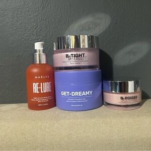 Maelys Skincare Set with B-Tight and Get Dreamy